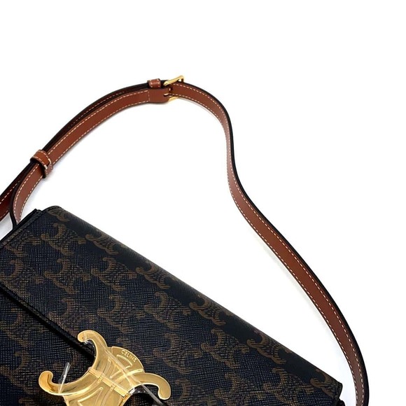Celine Triomphe Shoulder Bag - Picture 7 of 9